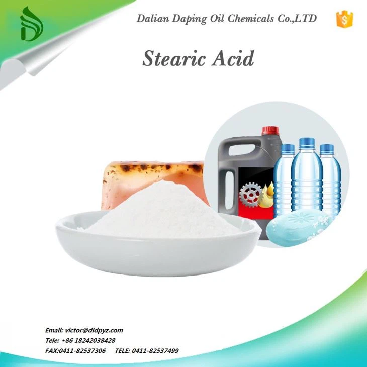 Stearic Acid For Rubber/plastic Industrial/cutting Liquid